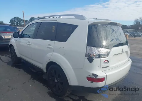 2008 Mitsubishi Outlander Xls from USA, damaged, VIN JA4MT41XX8Z007096